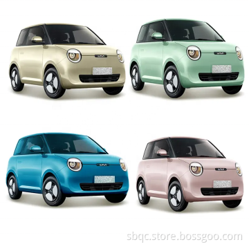 Auto elettrica a buon mercato 2022 ANNI MODELLO NUOVO MINA AUTO MINI LONGAN CAMBAN Smart EV Auto passeggeri elettrica